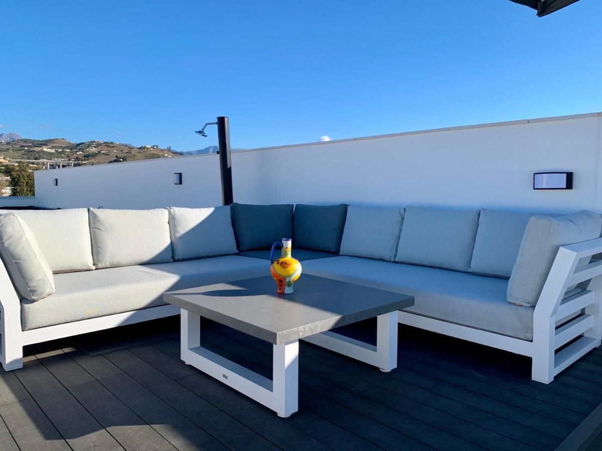 Four Bedroom Penthouse In Torrox Kültér fotó