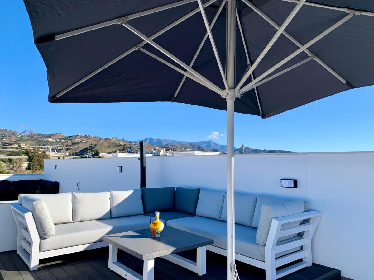 Four Bedroom Penthouse In Torrox Kültér fotó