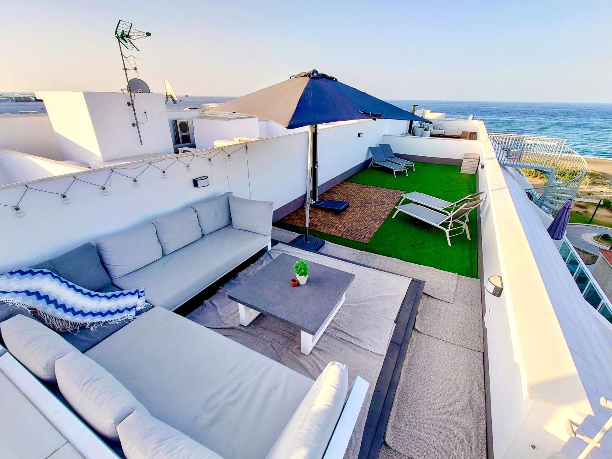 Four Bedroom Penthouse In Torrox Kültér fotó